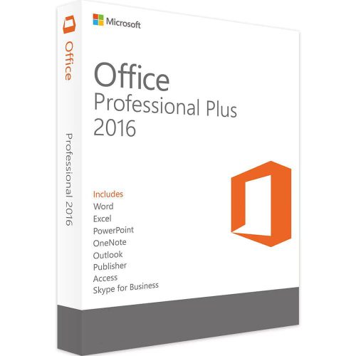 Microsoft Office 2016 Professional Plus (1 eszköz   Lifetime) (Költöztethető)