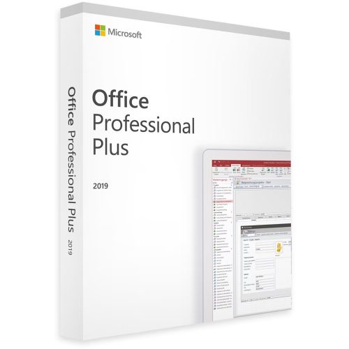 Microsoft Office 2019 Professional Plus (1 eszköz   Lifetime) (Költöztethető)