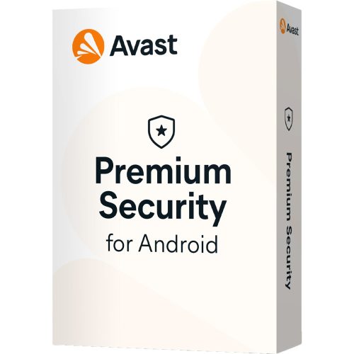 Avast Mobile Security Premium for Android (1 eszköz   1 év)