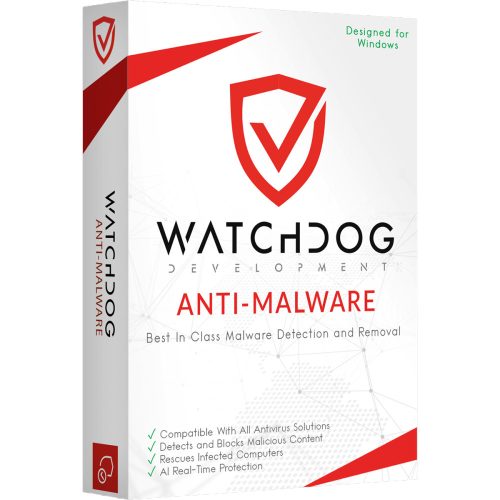 Watchdog Anti Malware (1 eszköz   2 év)