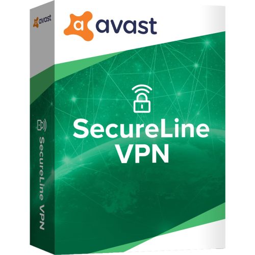 Avast SecureLine VPN (10 eszköz / 3 év)