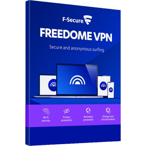 F-Secure VPN (5 eszköz / 1 év) (EU)
