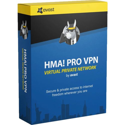 HMA! Pro VPN (Unlimited eszköz   2 év)