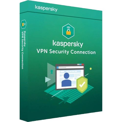 Kaspersky VPN Secure Connection (5 eszköz   1 év) (EU)