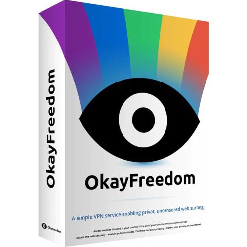 OkayFreedom Premium VPN 10GB Traffic (1 eszköz   1 év)