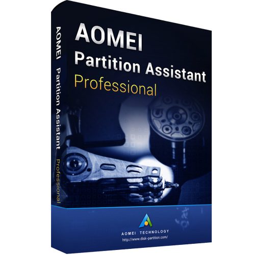 AOMEI Partition Assistant Professional (2 eszköz / Lifetime)