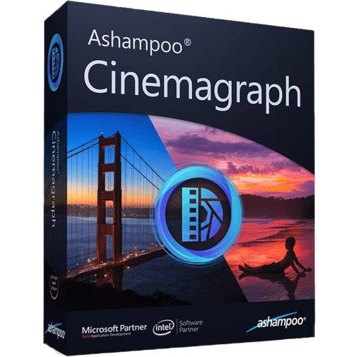 Ashampoo Cinemagraph (1 eszköz   Lifetime)