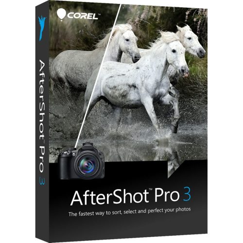 Corel AfterShot Pro 3 (1 eszköz   Lifetime) (Windows   Mac   Linux)