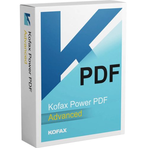 Kofax Power PDF Advanced 5.1 (1 eszköz   Lifetime)