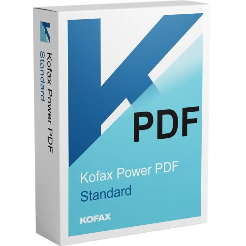 Kofax Power PDF Standard 5.1 (1 eszköz   Lifetime)