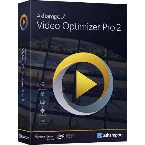 Ashampoo Video Optimizer Pro 2 (1 eszköz   Lifetime)