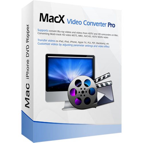 MacX Video Converter Pro (1 eszköz   Lifetime) (Mac)