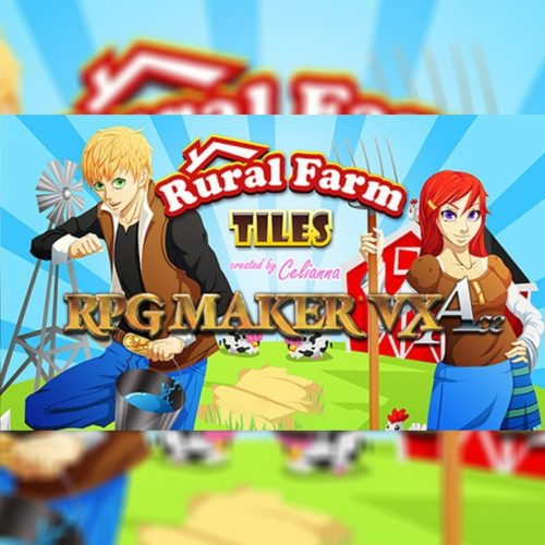 RPG Maker VX Ace   Rural Farm Tiles Resource Pack (1 eszköz   Lifetime) (Steam)