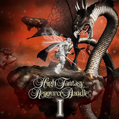 RPG Maker VX Ace - High Fantasy Resource Bundle (1 eszköz / Lifetime) (Steam)