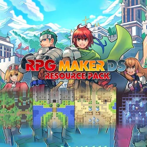 RPG Maker VX Ace - DS Resource Pack (1 eszköz / Lifetime) (Steam)