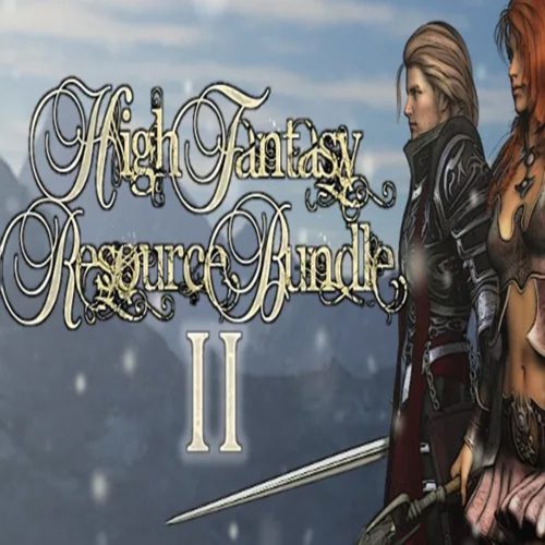 RPG Maker VX Ace - High Fantasy Resource Bundle II (1 eszköz / Lifetime) (Steam)