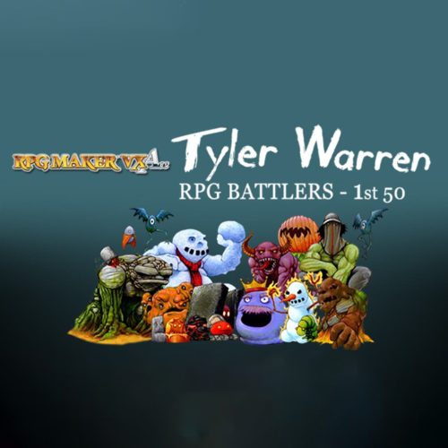 RPG Maker VX Ace - Tyler Warren First 50 RPG Battler Pack (1 eszköz / Lifetime) (Steam)