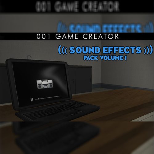 001 Game Creator   Sound Effects Pack Volume 1 DLC (1 eszköz   Lifetime) (Steam)