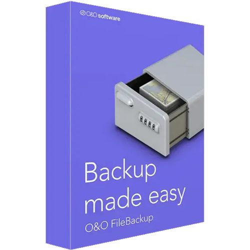 O&O FileBackup Professional Edition (1 eszköz / Lifetime)