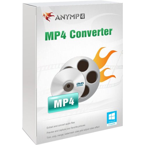 AnyMP4 MP4 Converter (1 eszköz / 1 év)