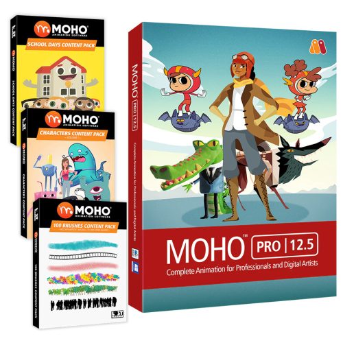 MOHO Pro 12.5 Bundle (1 eszköz   Lifetime) (Windows   Mac)