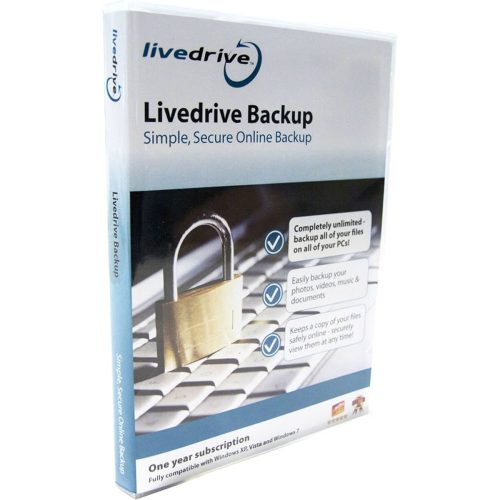 Livedrive Online Backup (1 eszköz   6 hónap)