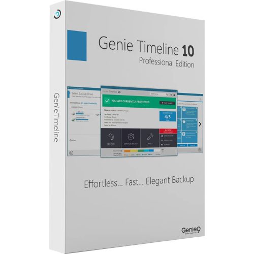 Genie Timeline Professional 10 (1 eszköz   Lifetime)