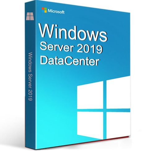 Microsoft Windows Server 2019 Datacenter (5 eszköz) (16 Core)