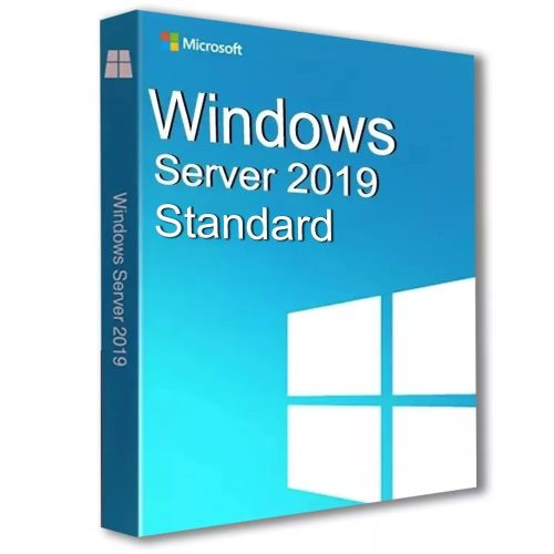 Microsoft Windows Server 2019 Standard (2 eszköz) (16 Core)