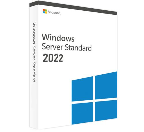 Microsoft Windows Server 2022 Standard (5 eszköz) (16 Core)