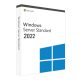 Microsoft Windows Server 2022 Standard (5 eszköz) (16 Core)