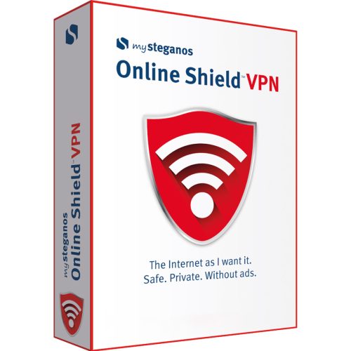 Steganos VPN Online Shield (5 eszköz   1 év) (EU)