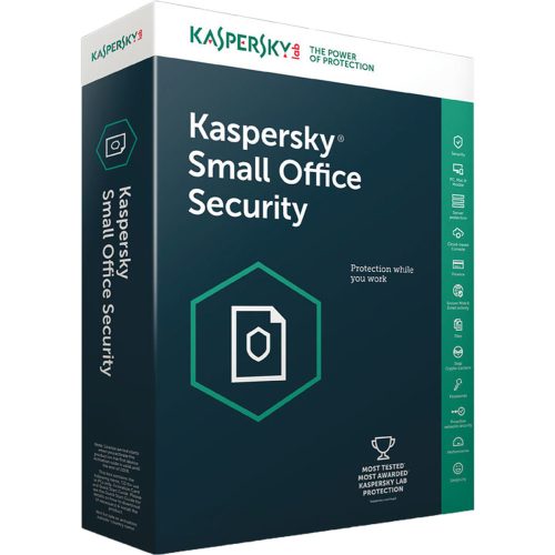 Kaspersky Small Office Security (25 eszköz   25 mobil   3 szerver   1 hónap) (Előfizetés) (EU)