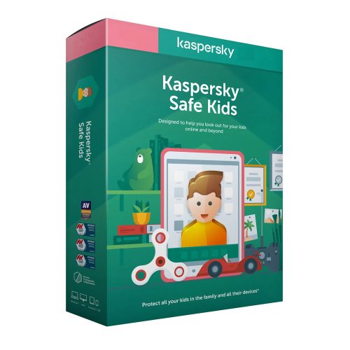Kaspersky Safe Kids (1 felhasználó   1 év) (EU)