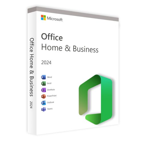 Microsoft Office 2024 Home & Business (1 eszköz   Lifetime) (Költöztethető) (Windows Mac)